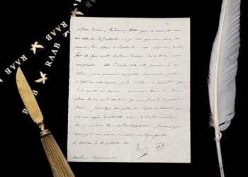 Ponen a la venta una carta de Napoleón Bonaparte enviada en 1812 desde una Moscú “consumida por las llamas”