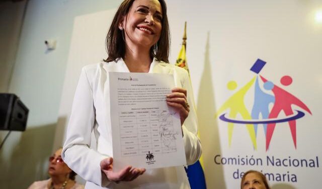 Siga EN VIVO las declaraciones de María Corina Machado al cumplirse un mes de la Elección Primaria