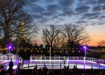 Una Navidad sobre hielo en la Casa Blanca
