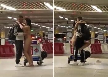 Se desnudó y acosó a pasajeros en el aeropuerto de Chile tras mezclar hongos con alcohol