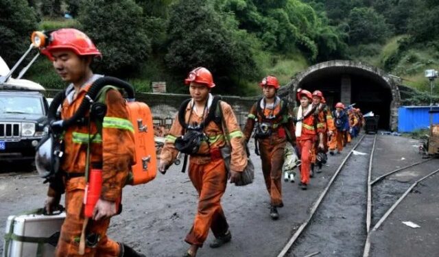 Mueren once trabajadores en una mina del noreste de China a causa de un accidente