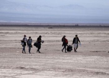 Venezolano perdió la vida al intentar cruzar la frontera entre Bolivia y Chile