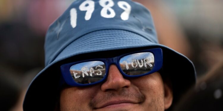 Ahí viene Taylor Swift