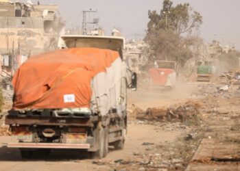 Se acelera asistencia humanitaria hacia el norte de la Franja de Gaza: ONU