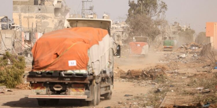 Se acelera asistencia humanitaria hacia el norte de la Franja de Gaza: ONU