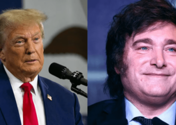 Trump llamó a Milei para felicitarlo: Tu victoria por semejante diferencia está teniendo impacto mundial