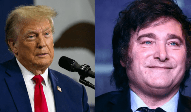Trump llamó a Milei para felicitarlo: Tu victoria por semejante diferencia está teniendo impacto mundial