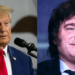 Trump llamó a Milei para felicitarlo: Tu victoria por semejante diferencia está teniendo impacto mundial