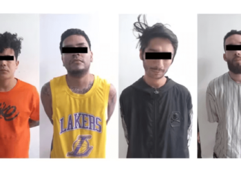 Capturan a 12 miembros del Tren de Aragua en Perú y les confiscan insólito arsenal