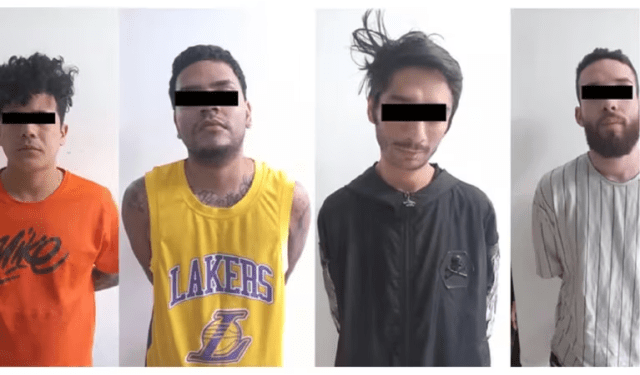 Capturan a 12 miembros del Tren de Aragua en Perú y les confiscan insólito arsenal