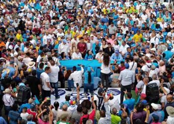 María Corina Machado: La inútil inhabilitación la resolvió la gente el #22Oct