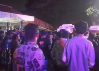 Al menos cuatro muertos en una estampida durante un concierto en el sur de la India