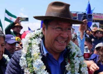 Luis Arce designa como canciller de Bolivia a una dirigente campesina