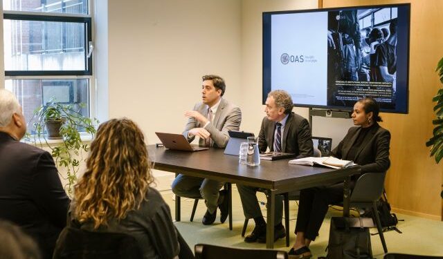 El Panel de Expertos de la OEA presenta amicus curiae ante la Cámara de Apelaciones de la Corte Penal Internacional