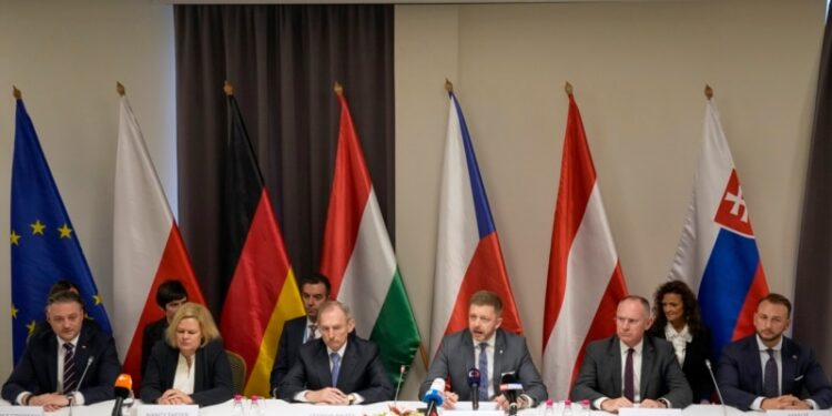 Países centroeuropeos intensificarán medidas contra inmigración irregular