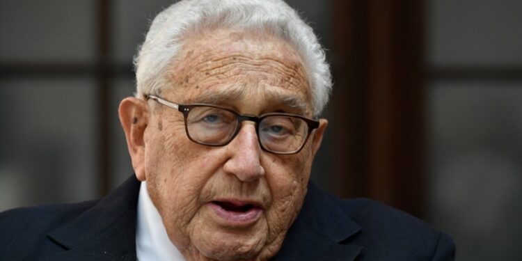 Reacciones por la muerte de Henry Kissinger