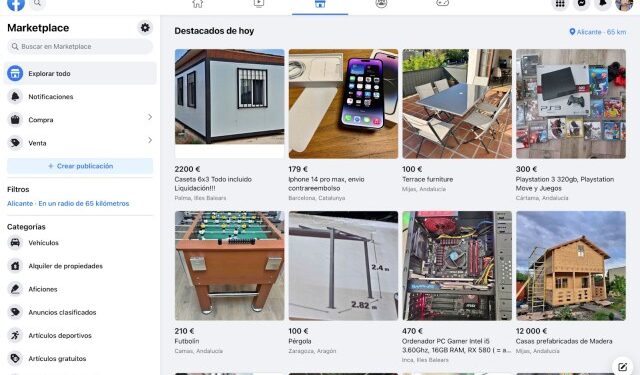 Insólito: utilizan Marketplace para vender supuesta patrulla de la policía