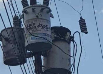 Vecinos de Brisas del Obelisco en Barquisimeto llevan casi dos meses sin servicio eléctrico