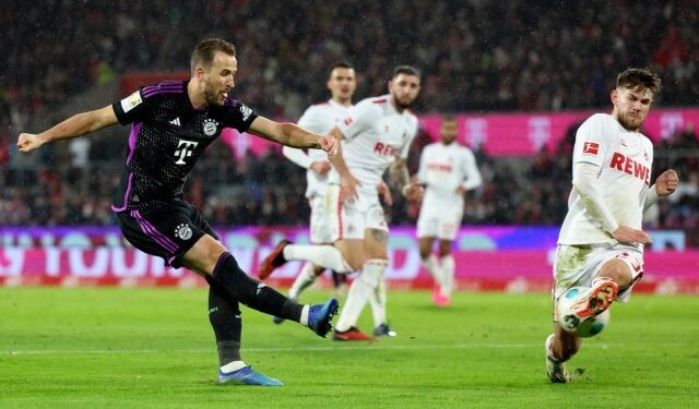 Kane nuevamente apareció para dar apretada victoria al Bayern  