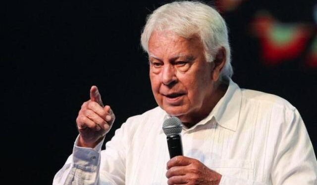 “Inhabilitado no debería estar nadie”: Felipe González habló claro y raspa’o sobre las elecciones venezolanas