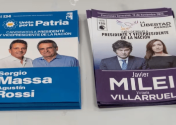 Detienen a un menor en Argentina por el robo de boletas de Javier Milei