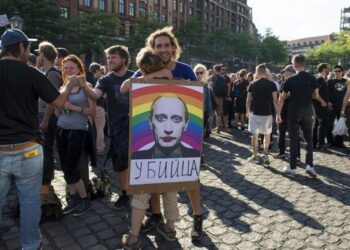 El Tribunal Supremo de Putin prohíbe el movimiento Lgbt en Rusia