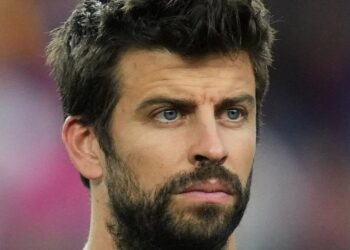 La reacción de Piqué al emotivo discurso de Shakira a sus hijos en los Latin Grammy 2023