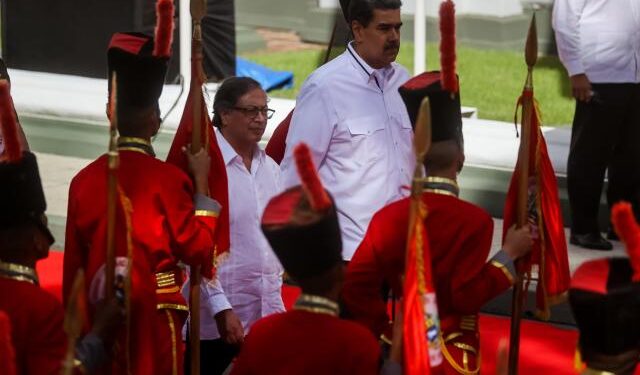 Gustavo Petro propone a EEUU un “programa de humanización del éxodo” venezolano