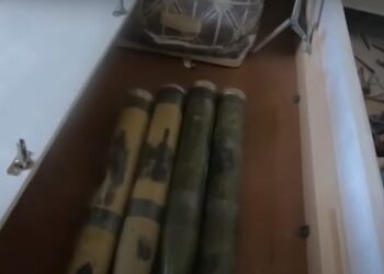 Morteros en una guardería: las imágenes de las armas que los terroristas de Hamás escondían en Gaza