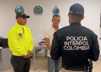 ¿Quién es Massimo Gigliotti, el capo italiano capturado en Barranquilla?