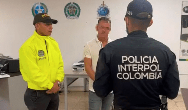 ¿Quién es Massimo Gigliotti, el capo italiano capturado en Barranquilla?