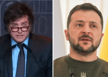 Milei ofreció a Zelenski organizar una cumbre de paz sobre Ucrania en Argentina