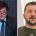 Milei ofreció a Zelenski organizar una cumbre de paz sobre Ucrania en Argentina