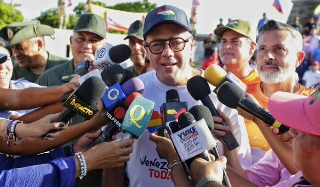 Jorge Rodríguez arremete contra las autoridades de Perú por agresiones a la Vinotinto (Video)