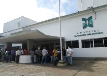 Joven intentó abandonar a su bebé recién nacido en un hospital de Upata