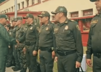 Padrino López se reunió con Iván Velázquez en la frontera del Táchira