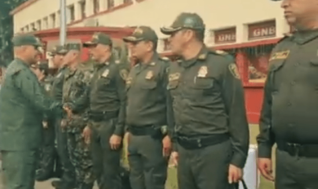 Padrino López se reunió con Iván Velázquez en la frontera del Táchira