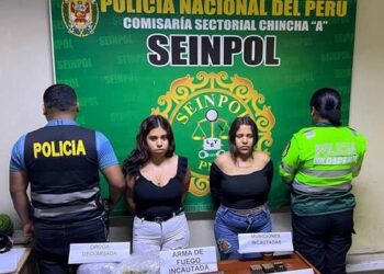 Desmantelaron en Perú a “Las chamas del sur”, banda de venezolanas con mini Uzi, municiones y drogas