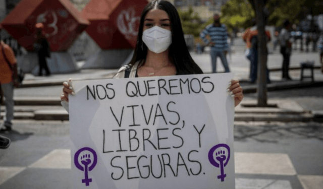Impunity in violence against women, a scourge that still prevails in Venezuela