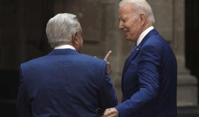 López Obrador se comprometió ante a Biden a frenar el tráfico de fentanilo