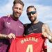 VIDEO: Maluma desafió a Sergio Ramos en fútbol y así resultó todo