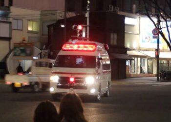 Varios heridos tras embestir un carro a peatones en el sudoeste de Japón