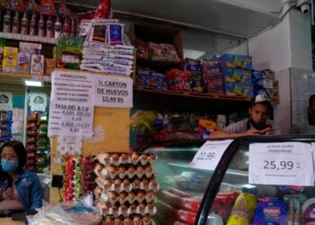 Una familia venezolana necesita 140 salarios mínimos para costear canasta básica