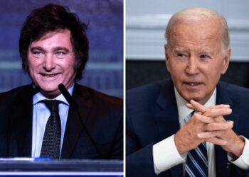 Joe Biden sostuvo conversación telefónica con el presidente electo de Argentina, Javier Milei