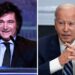 Joe Biden sostuvo conversación telefónica con el presidente electo de Argentina, Javier Milei