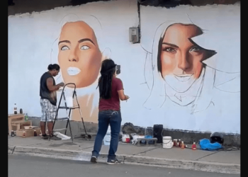 Régimen de Ortega censuró un mural en honor a Sheynnis Palacios, la primera nicaragüense en ganar el Miss Universo