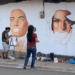 Régimen de Ortega censuró un mural en honor a Sheynnis Palacios, la primera nicaragüense en ganar el Miss Universo