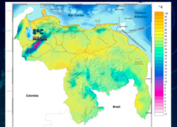 Inameh prevé poca nubosidad en gran parte del país, con lluvias moderadas en horas de la tarde este #18NOV