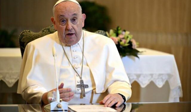 El papa Francisco recibe al presidente de Paraguay en su residencia por sus problemas pulmonares