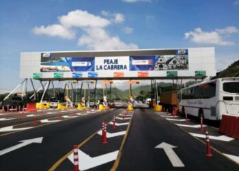 Peajes cobrarán nuevas tarifas a partir del #28Nov: estos son los montos a cancelar